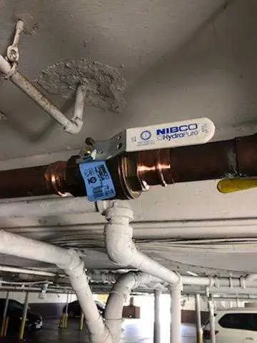 Copper pipe repair and valve work for Gas Leak Detection in Rubicon Properties