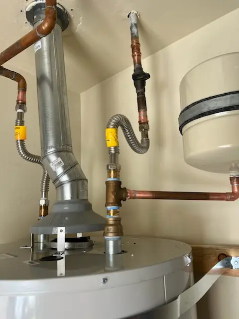 Water heater installation and plumbing repair in Rubicon Properties